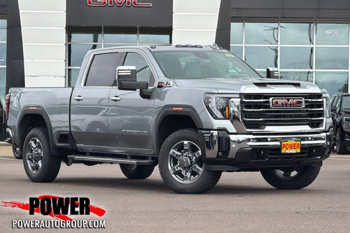 2026 GMC Sierra 2500HD SLT