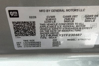 2026 GMC Sierra 2500HD SLT