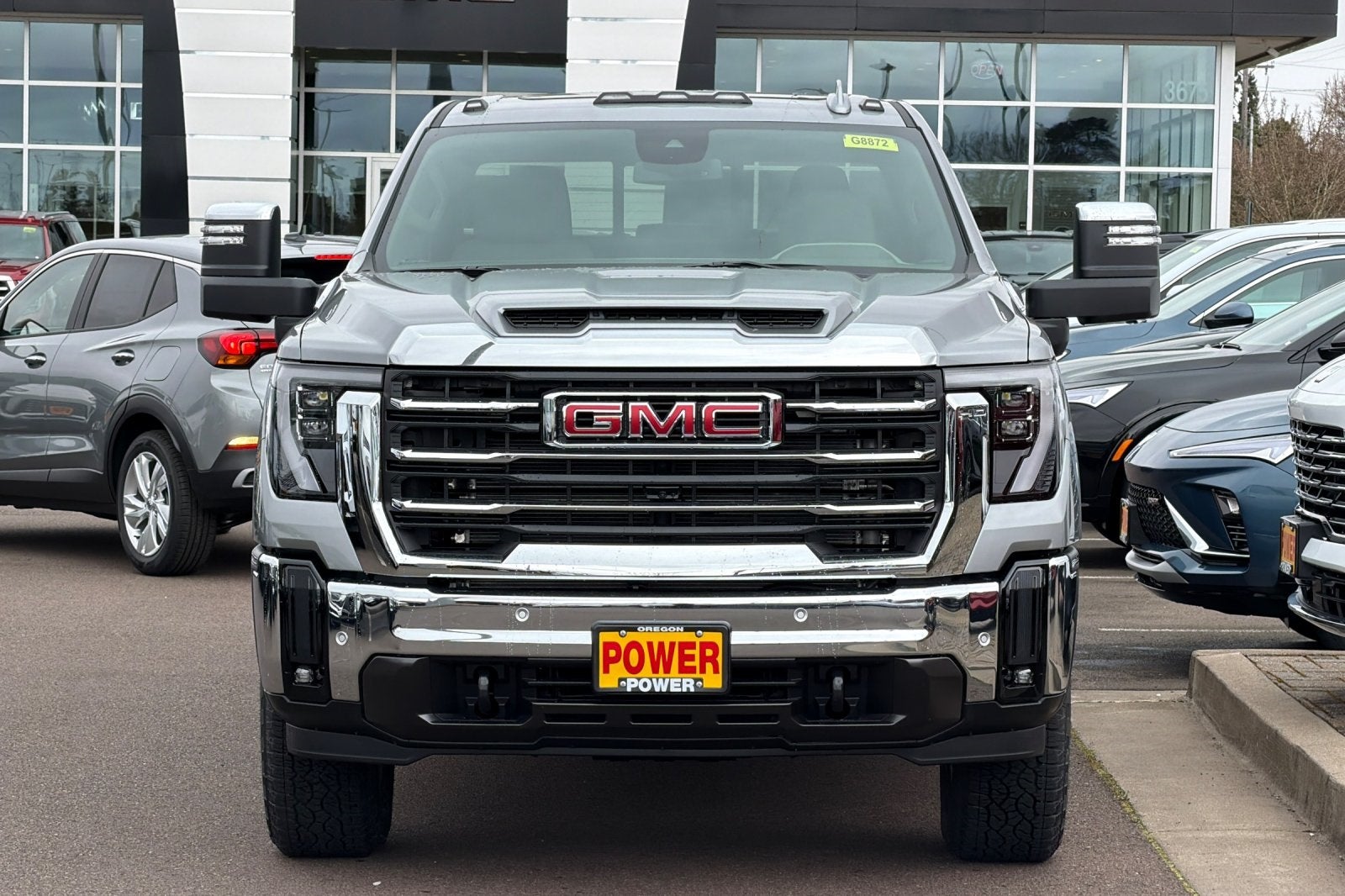2026 GMC Sierra 2500HD SLT
