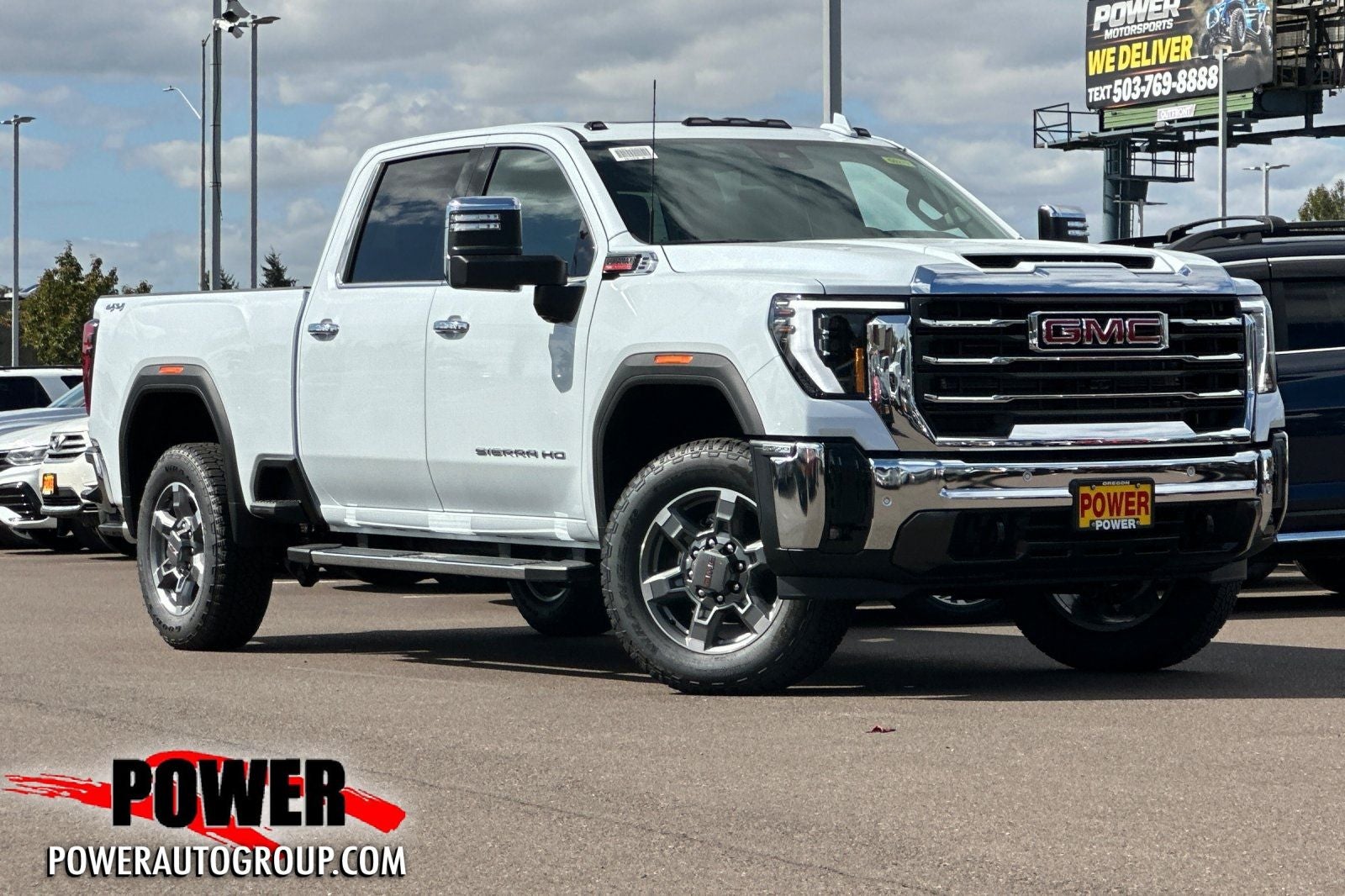 2026 GMC Sierra 2500HD SLT