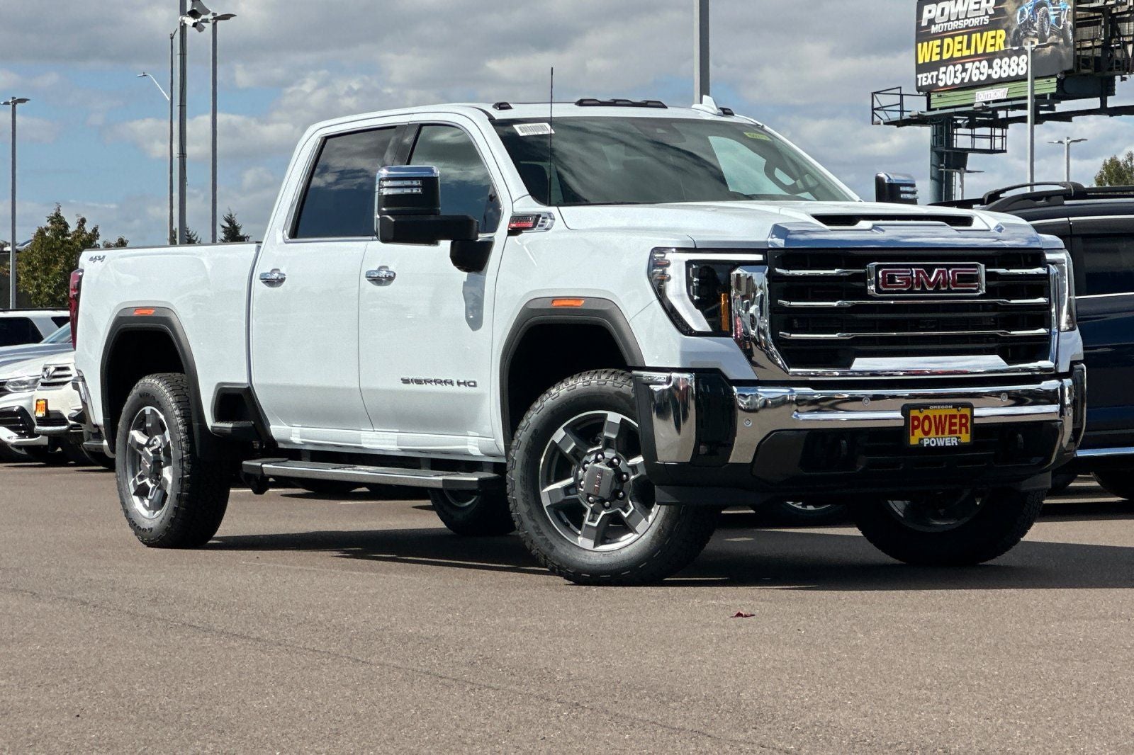 2026 GMC Sierra 2500HD SLT