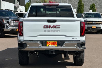 2026 GMC Sierra 2500HD SLT
