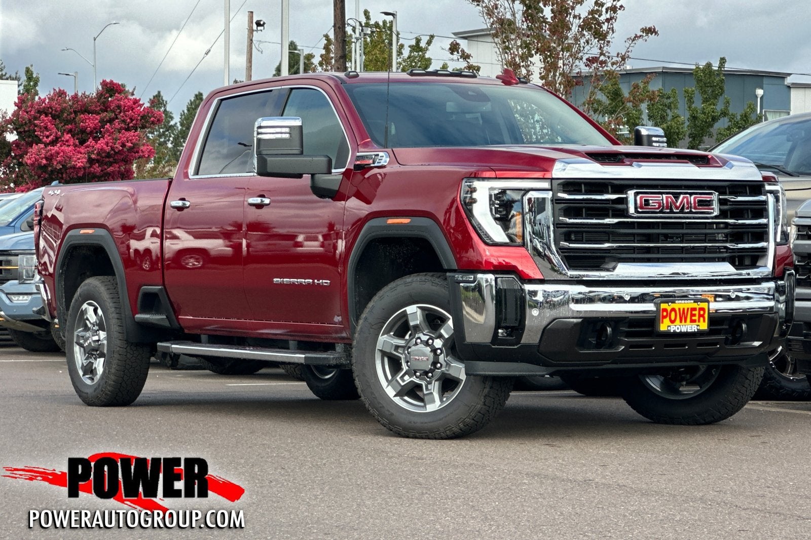 2026 GMC Sierra 2500HD SLT