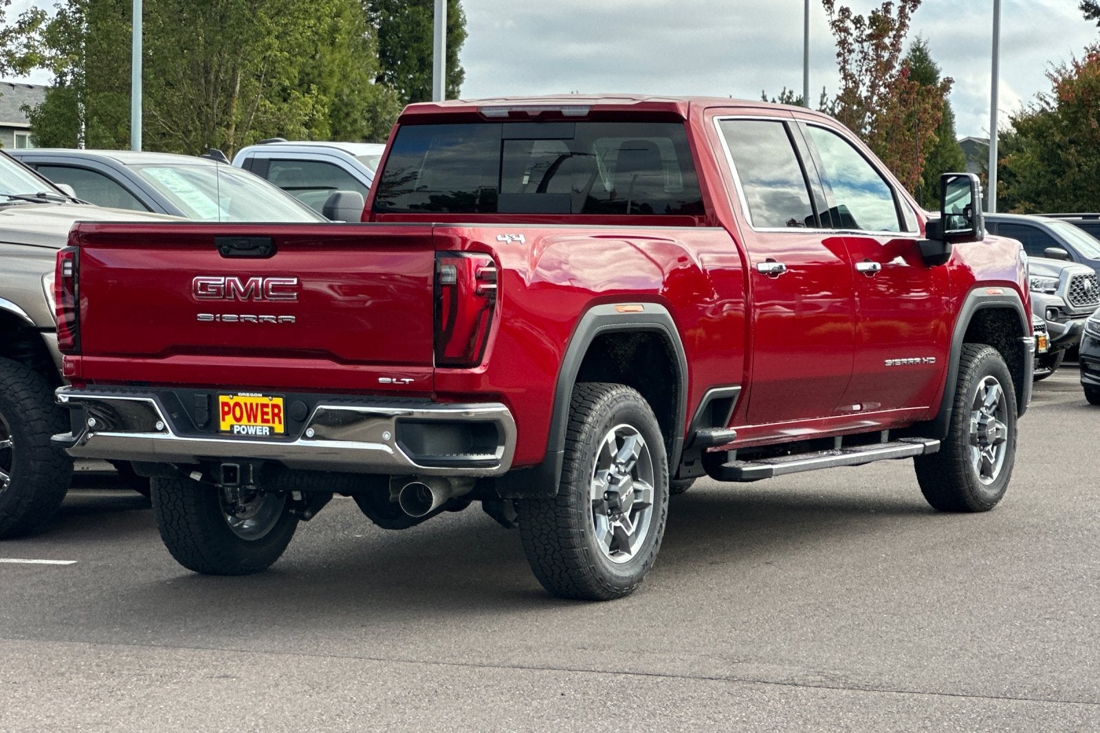 2026 GMC Sierra 2500HD SLT