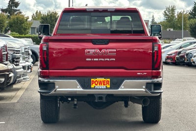 2026 GMC Sierra 2500HD SLT