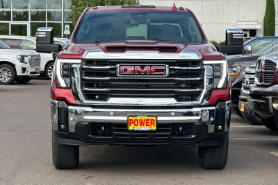 2026 GMC Sierra 2500HD SLT