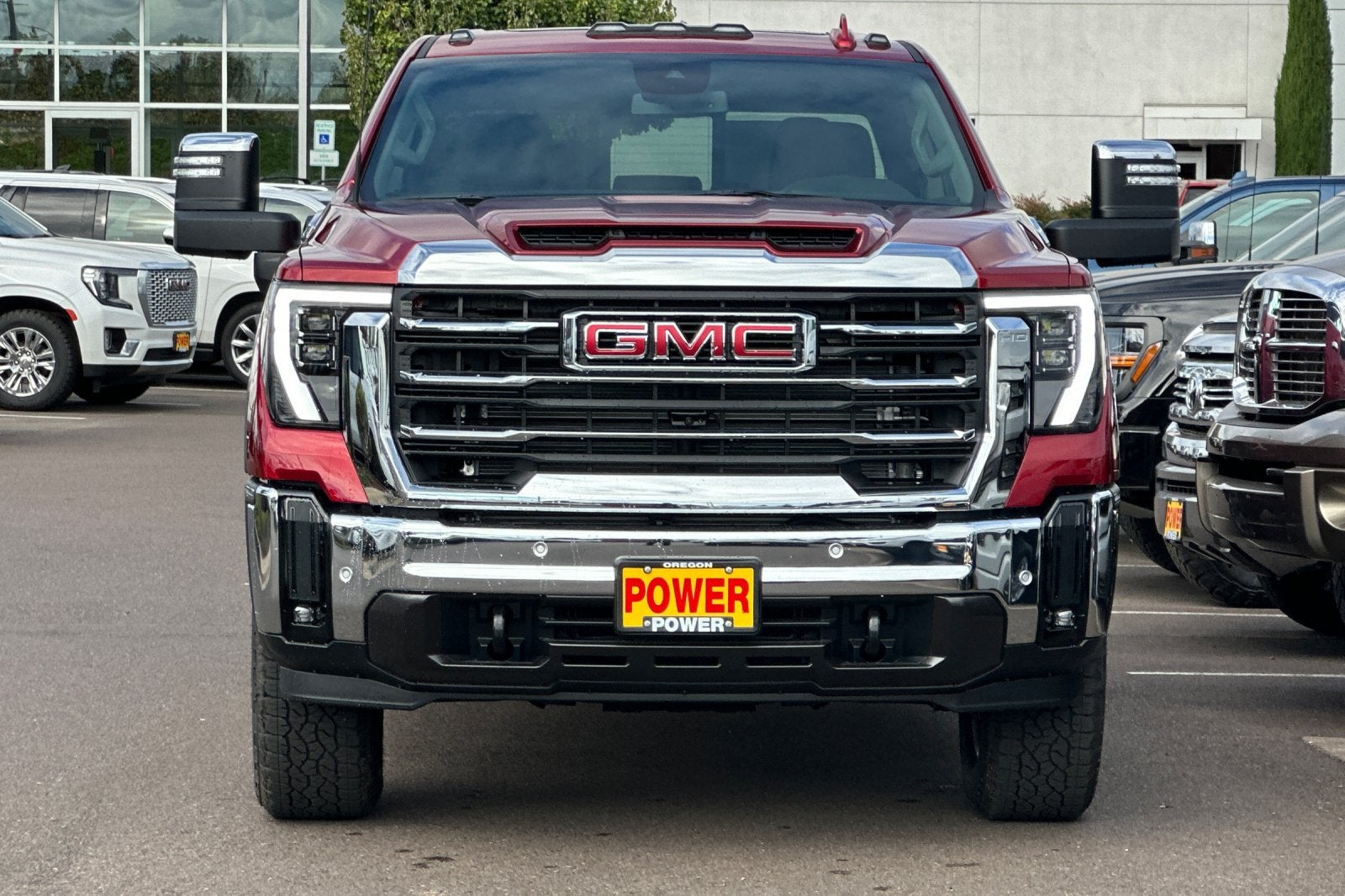 2026 GMC Sierra 2500HD SLT