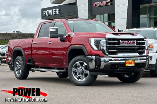 2026 GMC Sierra 2500HD SLT