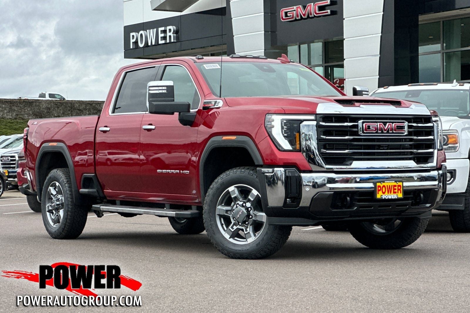 2026 GMC Sierra 2500HD SLT