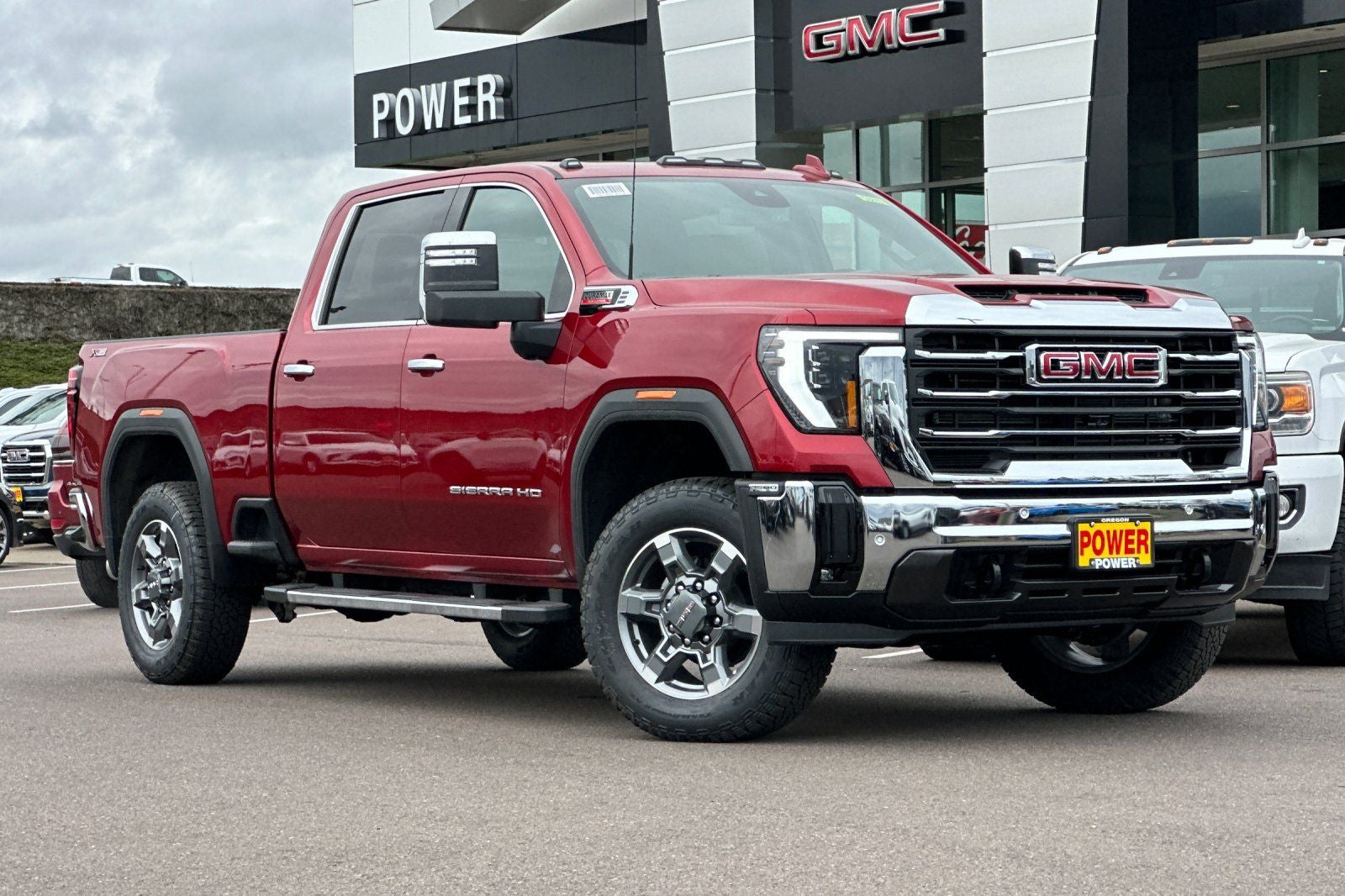 2026 GMC Sierra 2500HD SLT