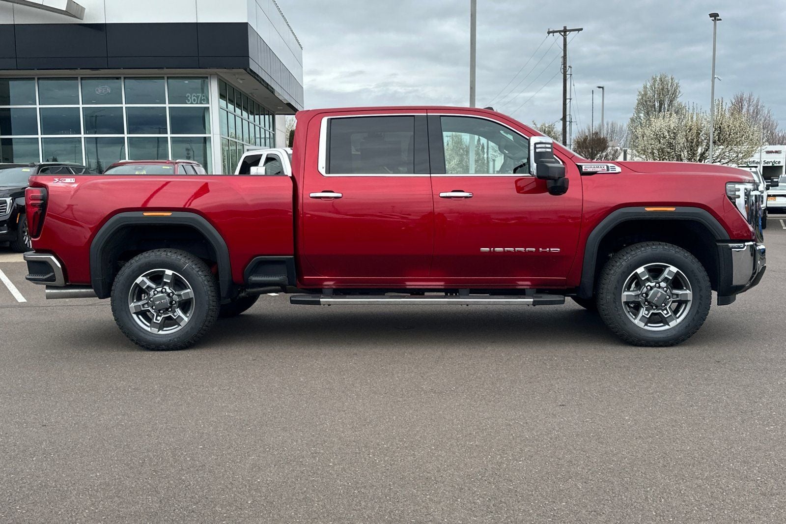 2026 GMC Sierra 2500HD SLT