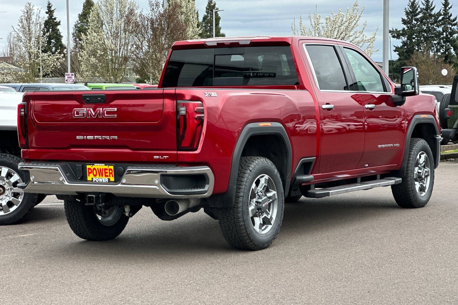 2026 GMC Sierra 2500HD SLT