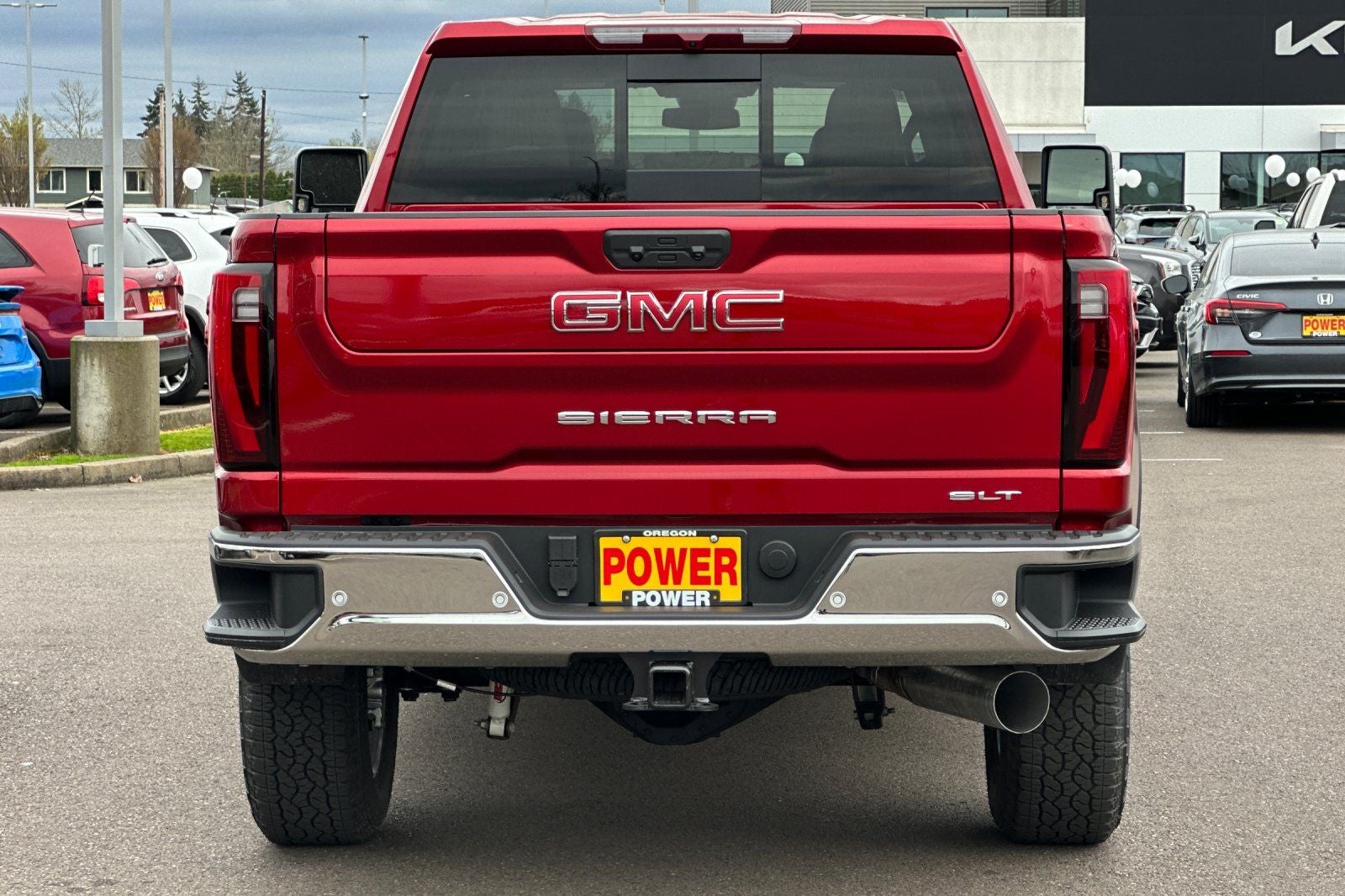 2026 GMC Sierra 2500HD SLT