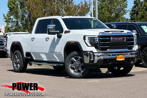 2026 GMC Sierra 2500HD SLT