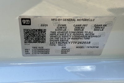 2026 GMC Sierra 2500HD SLT