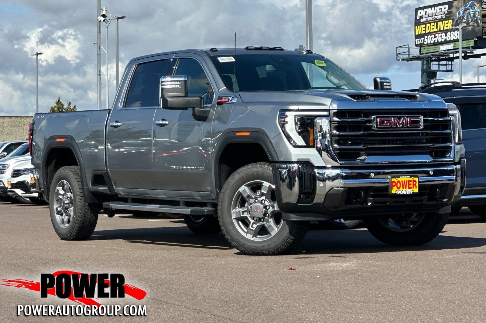 2026 GMC Sierra 2500HD SLT