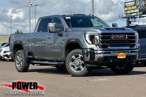 2026 GMC Sierra 2500HD SLT