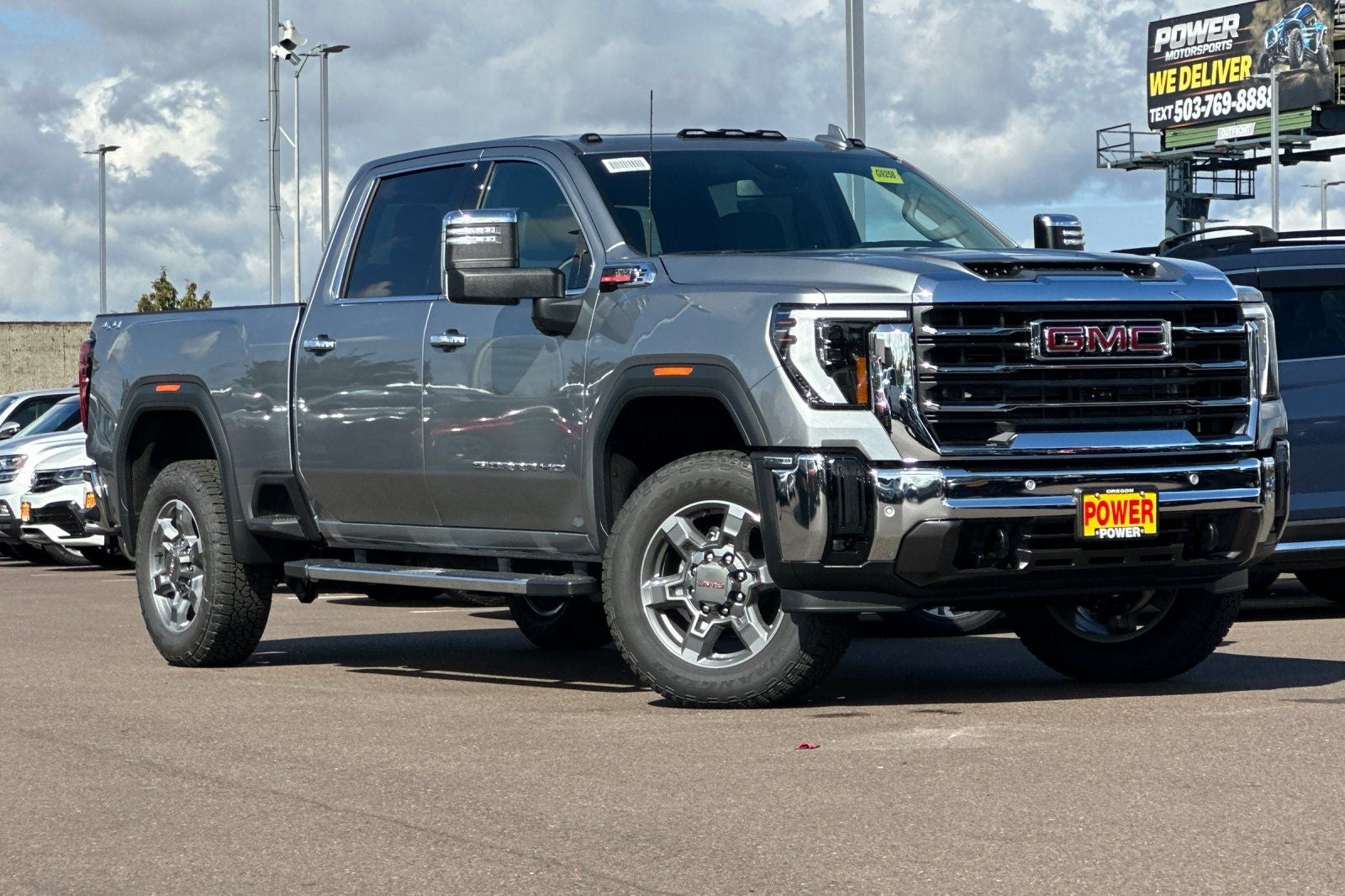 2026 GMC Sierra 2500HD SLT