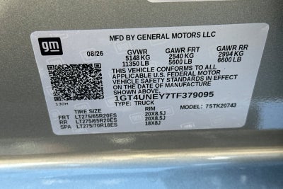 2026 GMC Sierra 2500HD SLT