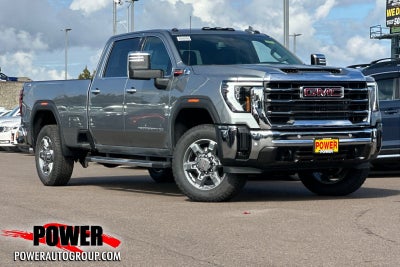 2026 GMC Sierra 2500HD SLT