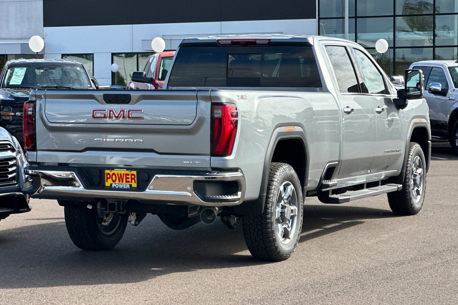 2026 GMC Sierra 2500HD SLT