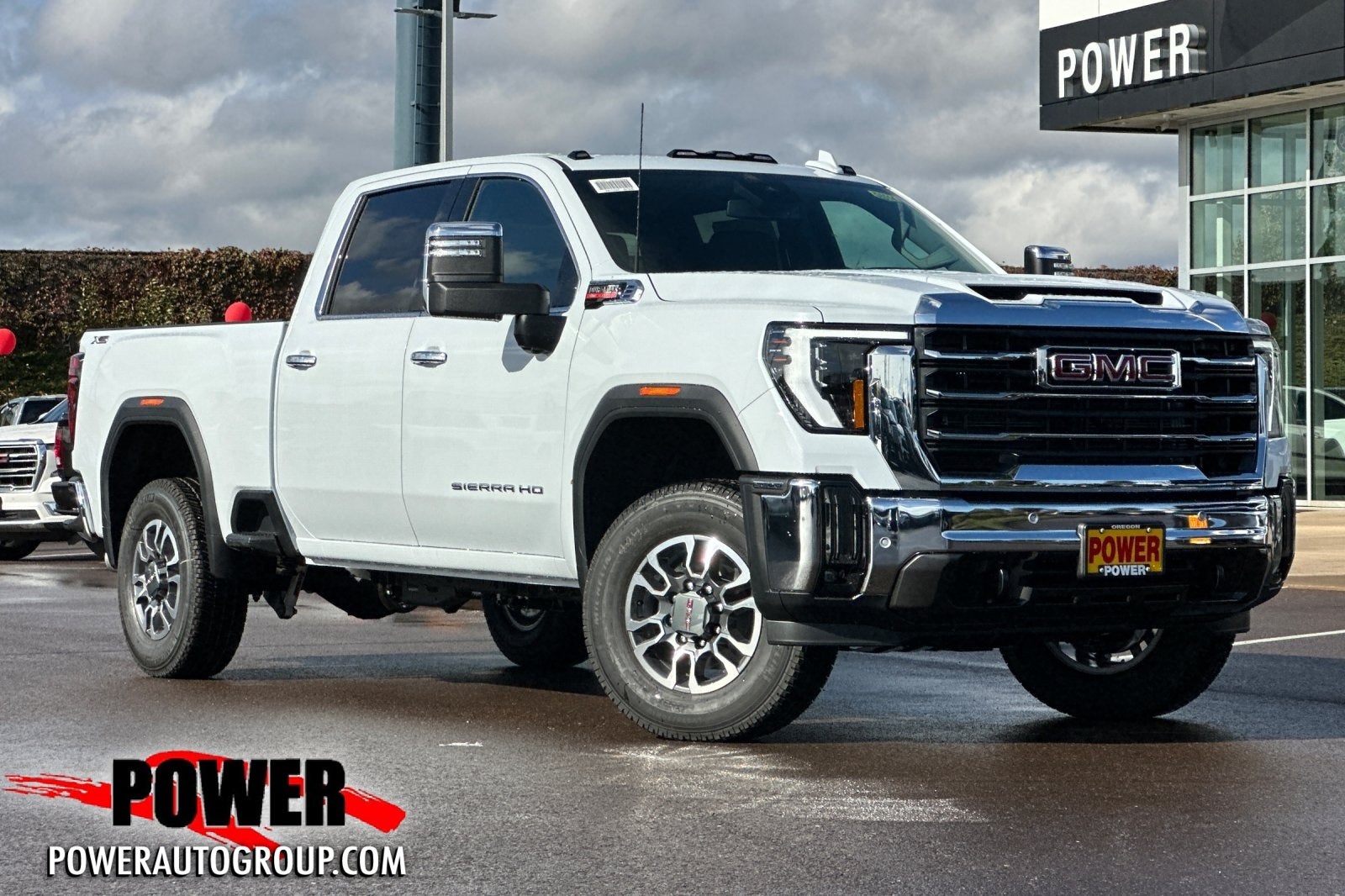 2026 GMC Sierra 2500HD SLT