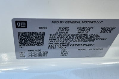 2026 GMC Sierra 2500HD SLT