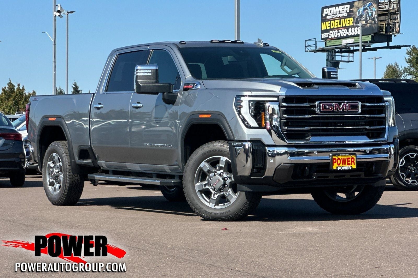 2026 GMC Sierra 2500HD SLT