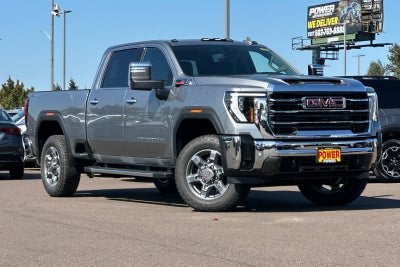 2026 GMC Sierra 2500HD SLT