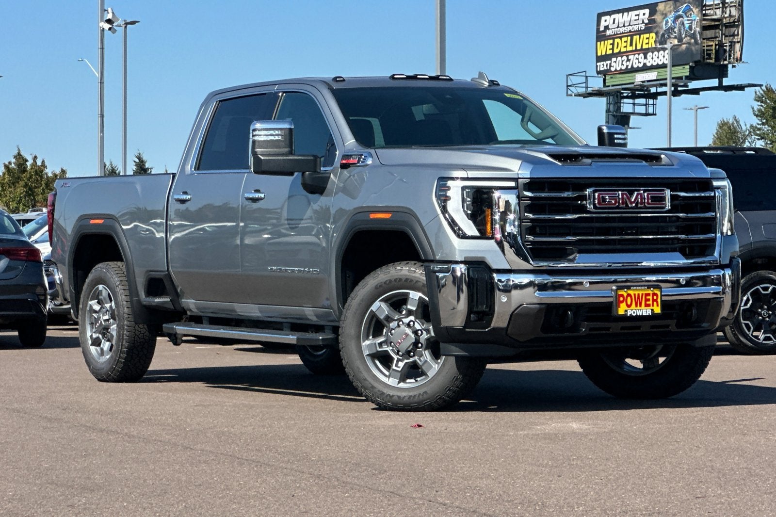 2026 GMC Sierra 2500HD SLT