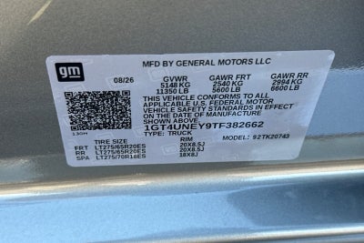 2026 GMC Sierra 2500HD SLT