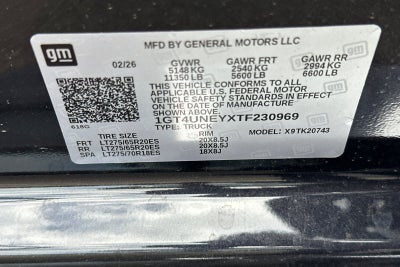 2026 GMC Sierra 2500HD SLT
