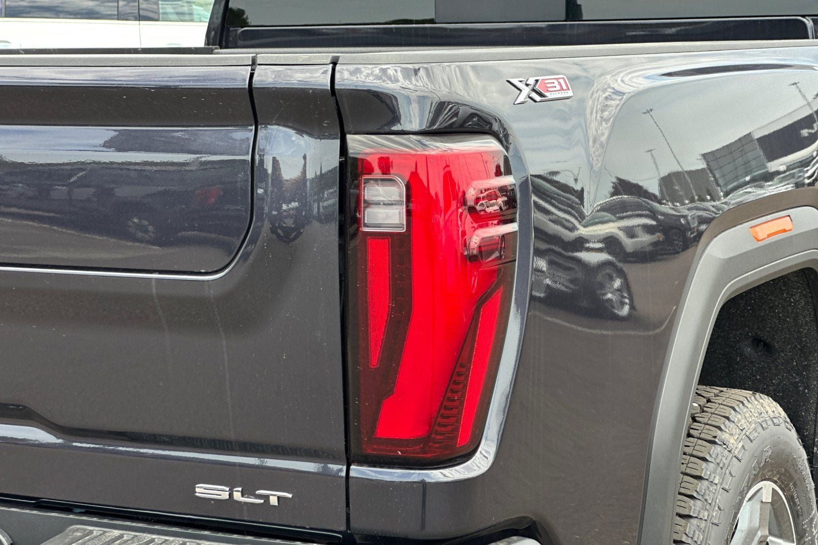 2026 GMC Sierra 2500HD SLT