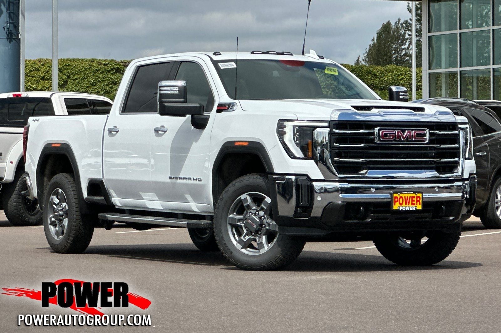 2026 GMC Sierra 2500HD SLT