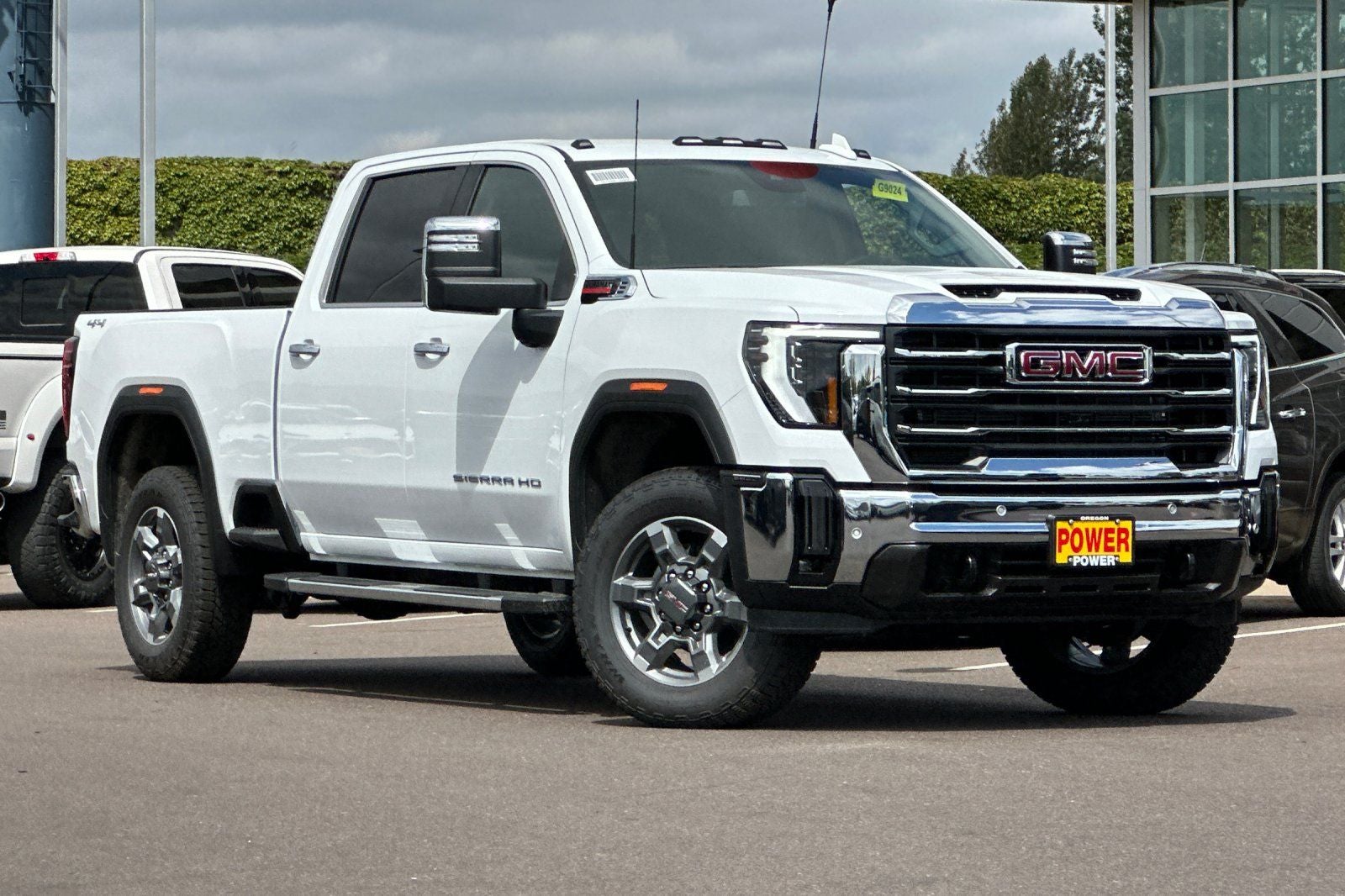 2026 GMC Sierra 2500HD SLT