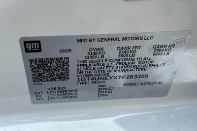 2026 GMC Sierra 2500HD SLT