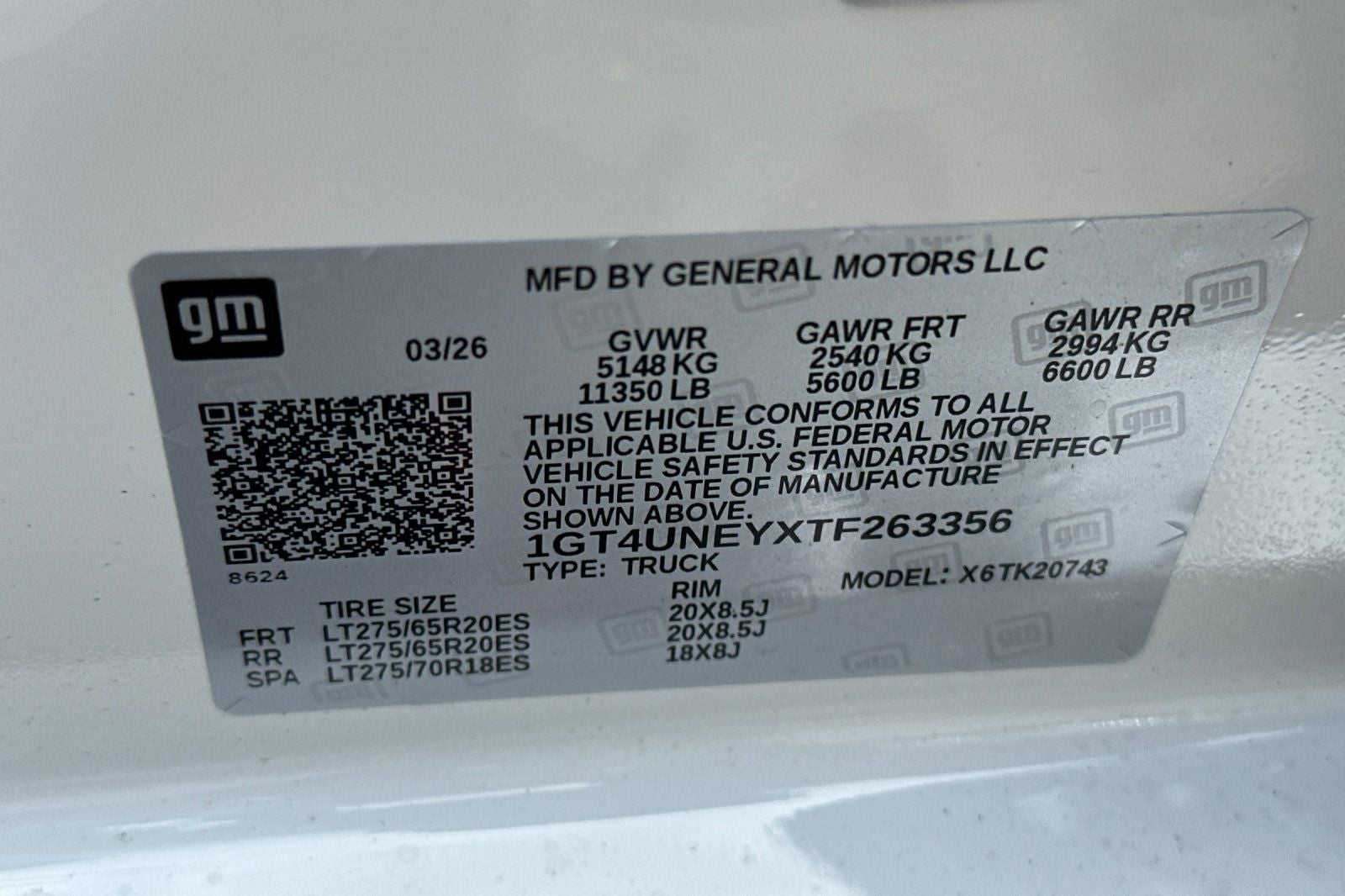2026 GMC Sierra 2500HD SLT