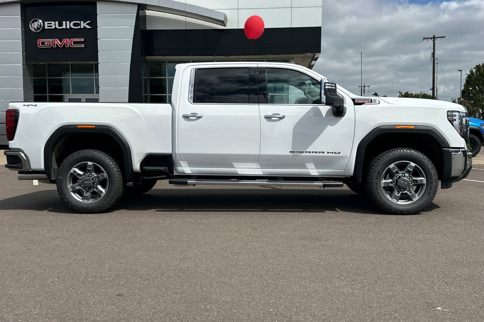 2026 GMC Sierra 2500HD SLT