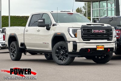 2026 GMC Sierra 2500HD AT4