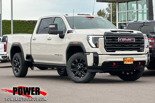 2026 GMC Sierra 2500HD AT4