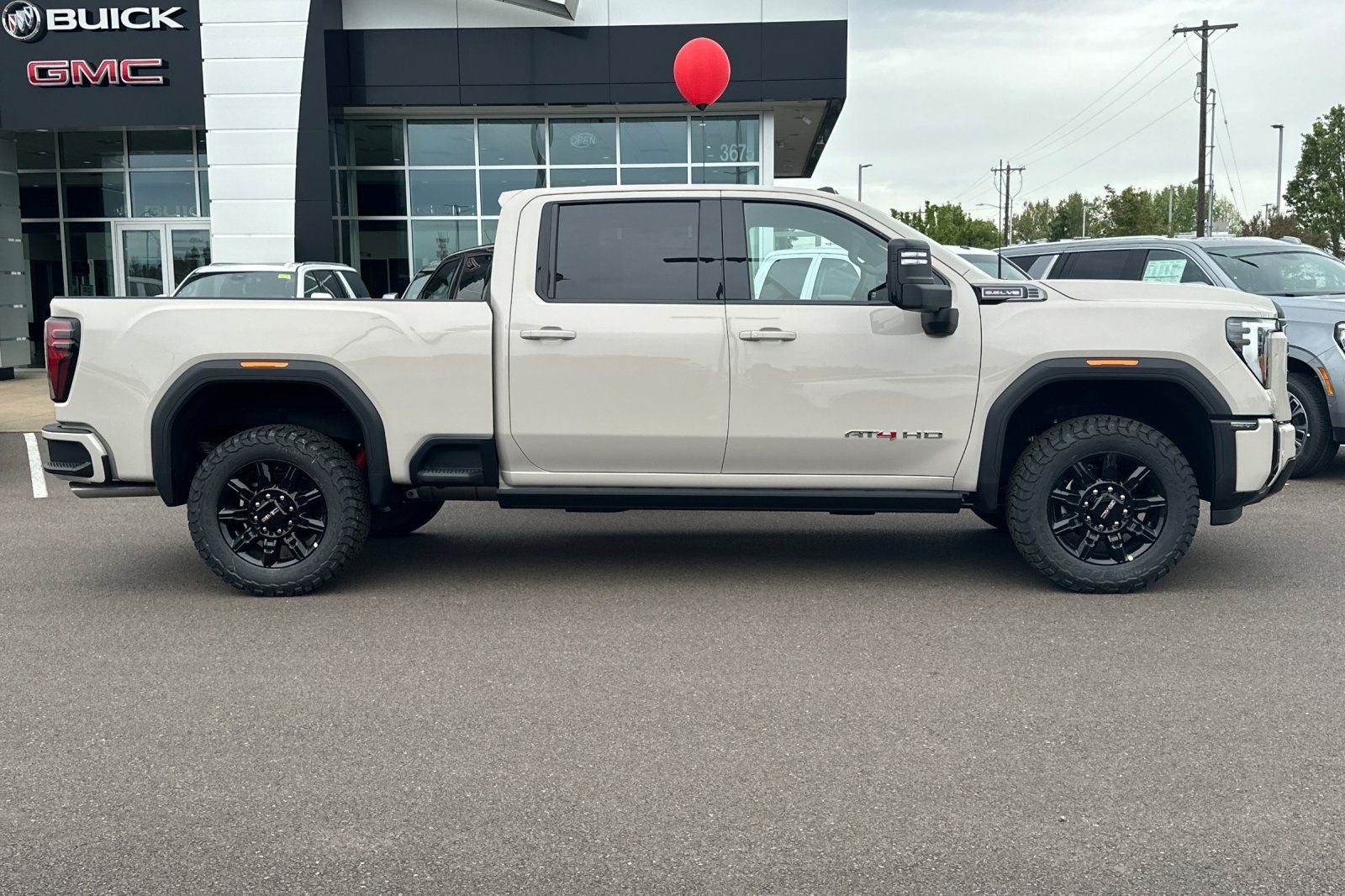 2026 GMC Sierra 2500HD AT4