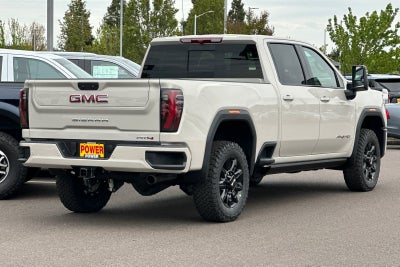 2026 GMC Sierra 2500HD AT4