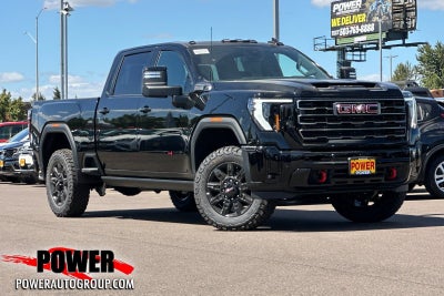 2026 GMC Sierra 2500HD AT4