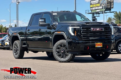 2026 GMC Sierra 2500HD AT4