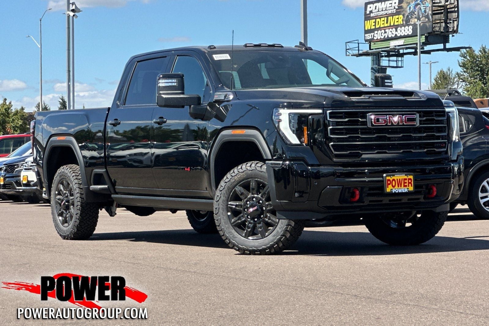 2026 GMC Sierra 2500HD AT4