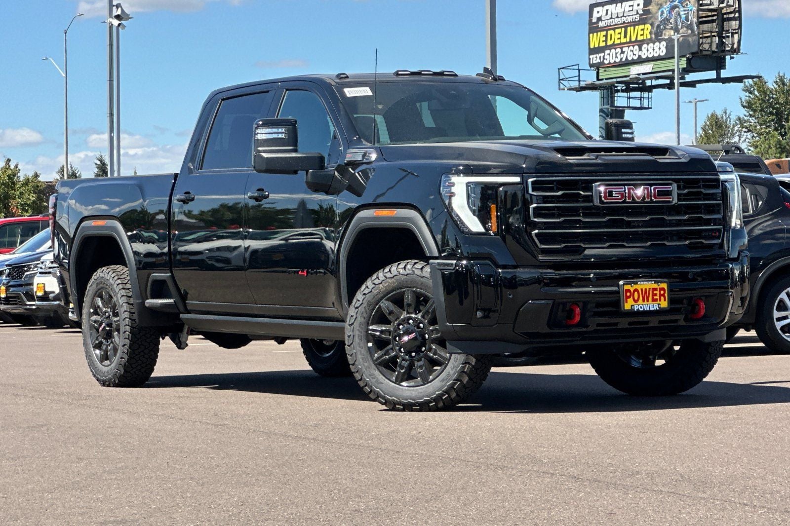 2026 GMC Sierra 2500HD AT4