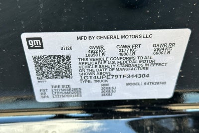2026 GMC Sierra 2500HD AT4