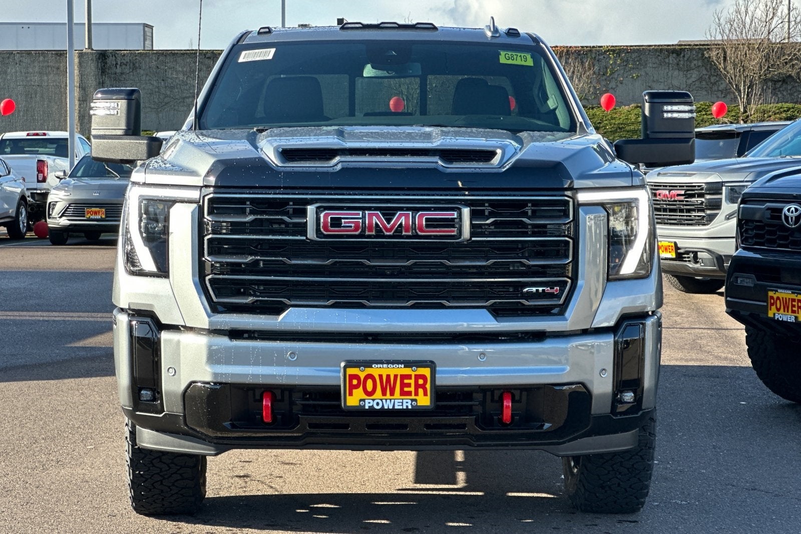 2026 GMC Sierra 2500HD AT4