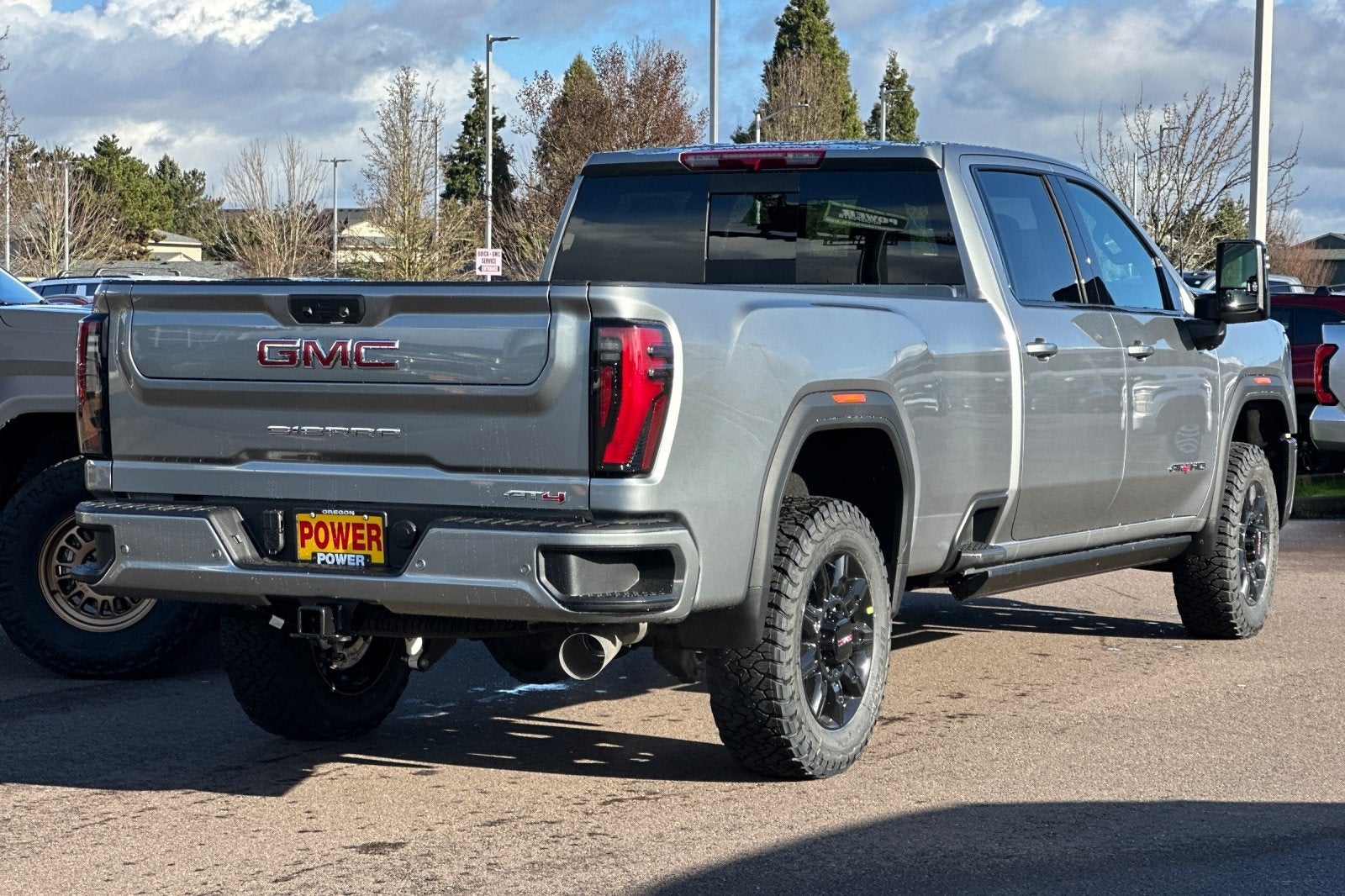 2026 GMC Sierra 2500HD AT4