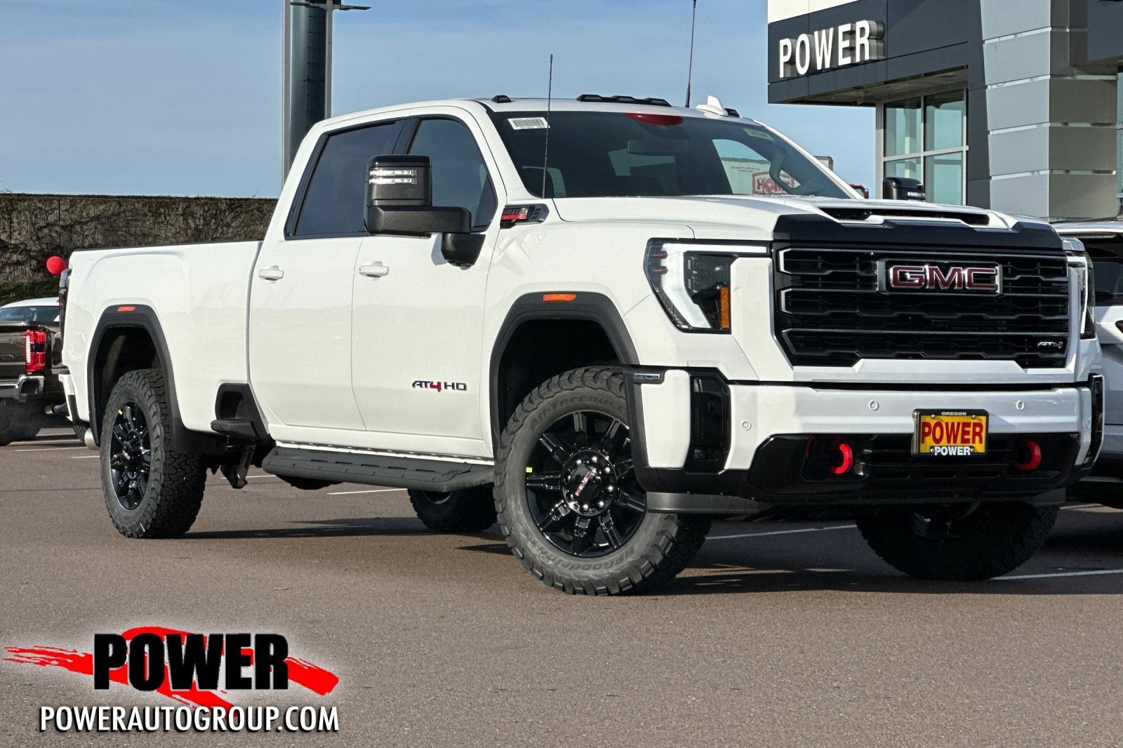 2026 GMC Sierra 2500HD AT4